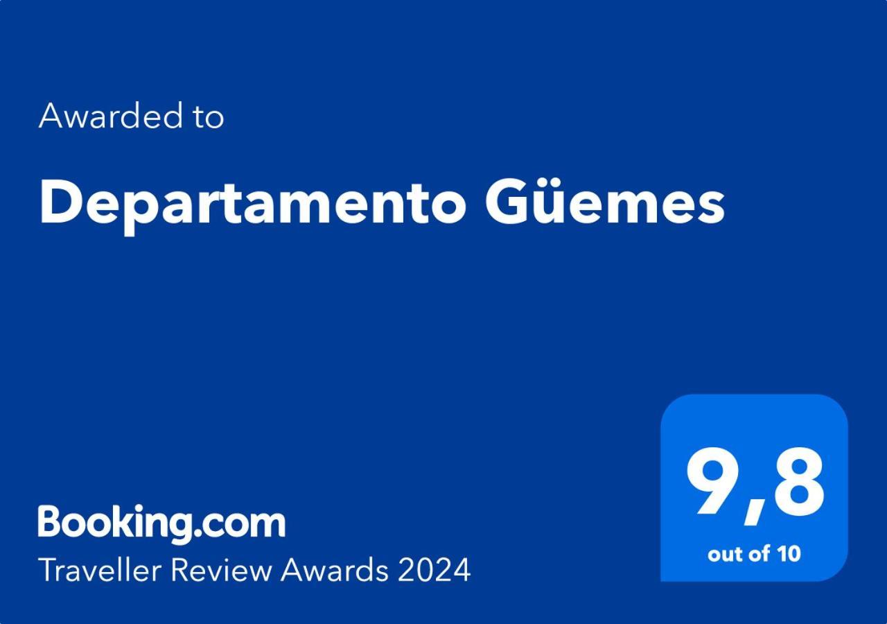 Departamento Gueemes Lägenhet San Salvador de Jujuy Exteriör bild